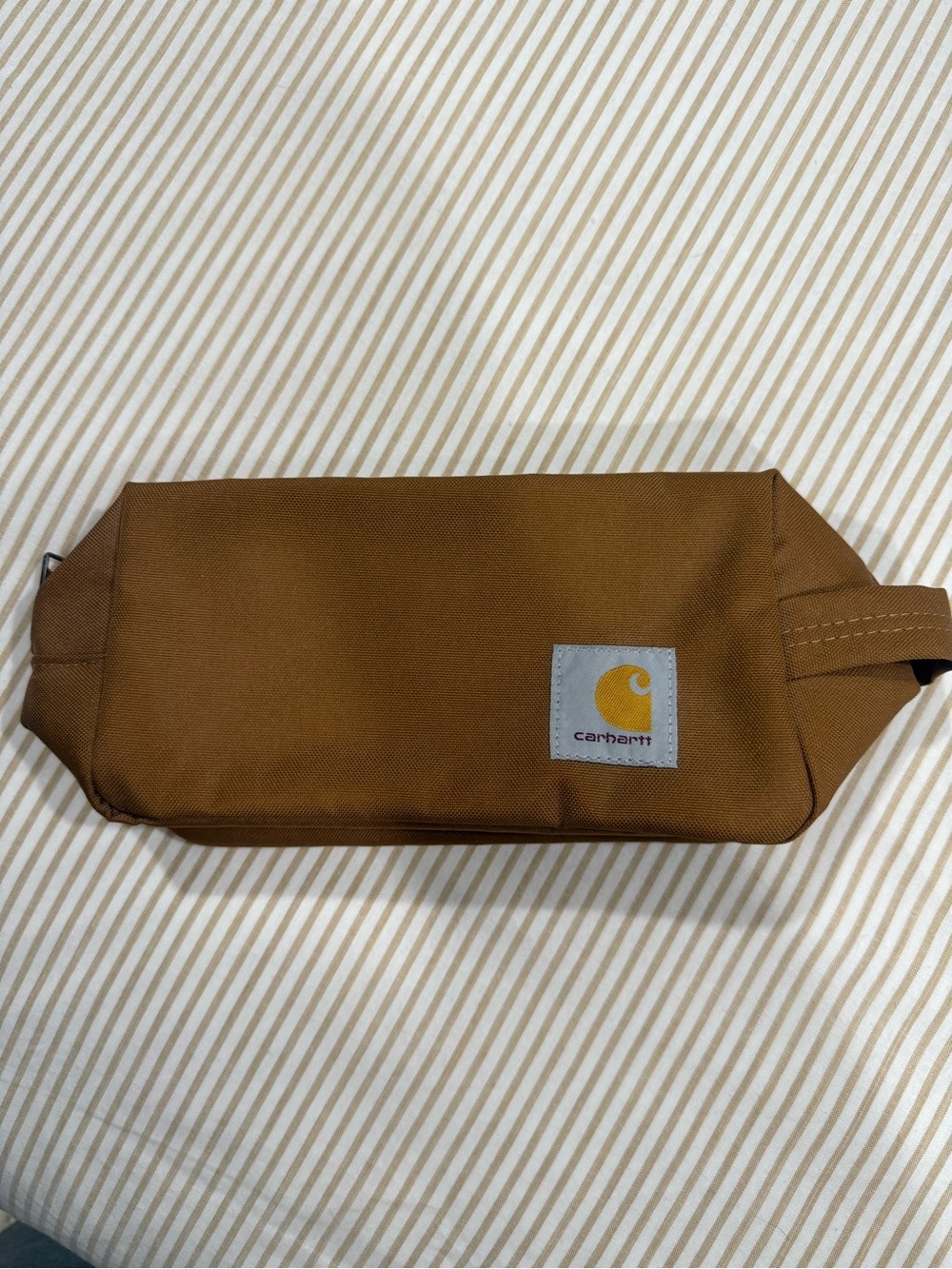 Carhartt Brown Toiletry Kit with Logo Patch - Picture 6 of 6